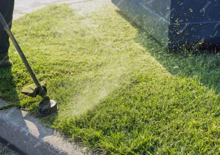 elegir hilo de corte desbrozadora recortadora según tipo de vegetación
