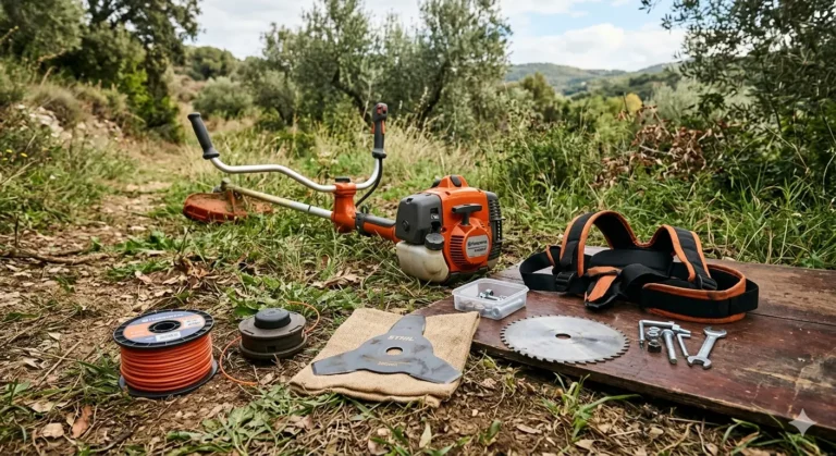 accesorios necesarios para desbrozadoras