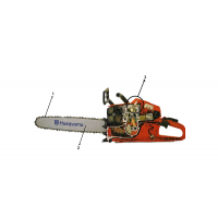 DESPIECE MOTOSIERRA HUSQVARNA 120 MARK II - Suministros Cámara