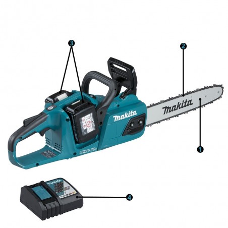 DESPIECE DE MOTOSIERRA DUC355 MAKITA