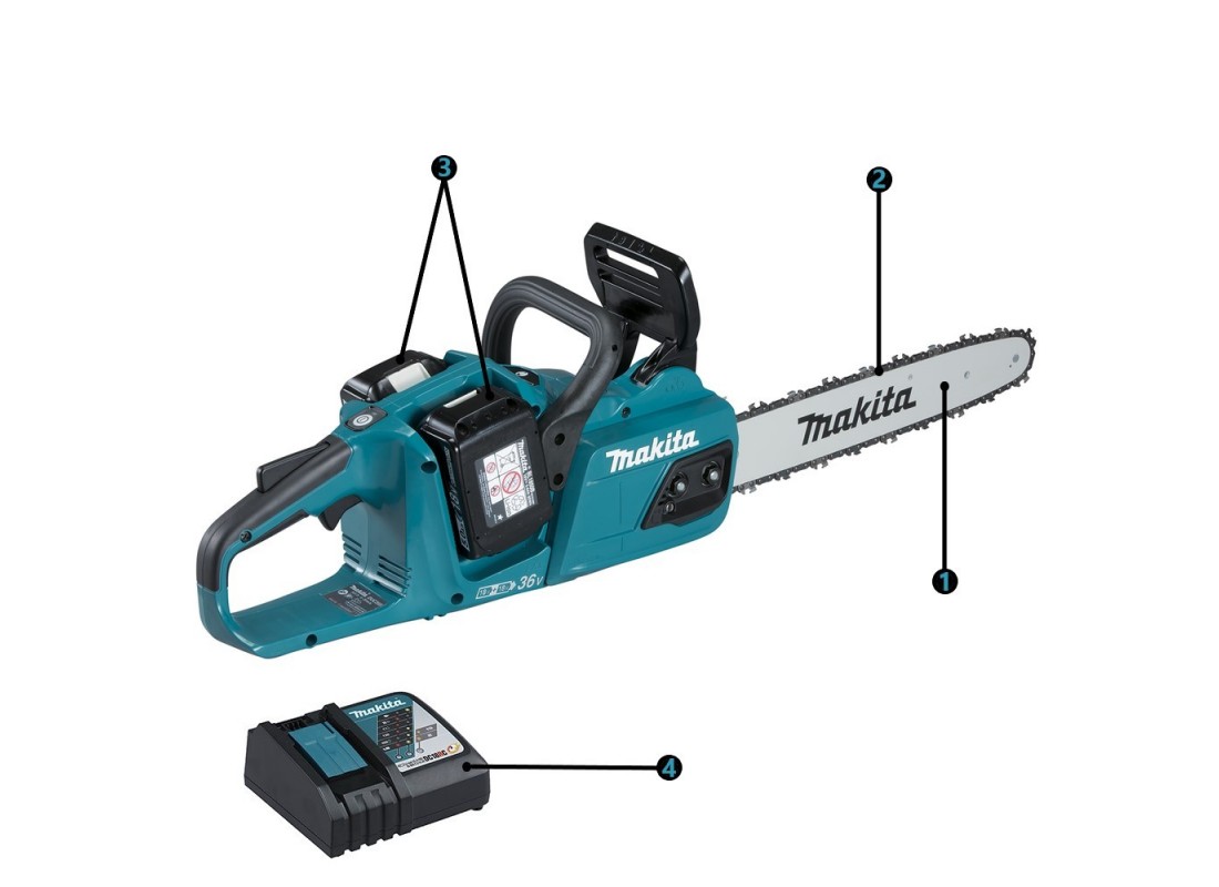 DESPIECE DE MOTOSIERRA DUC355 MAKITA