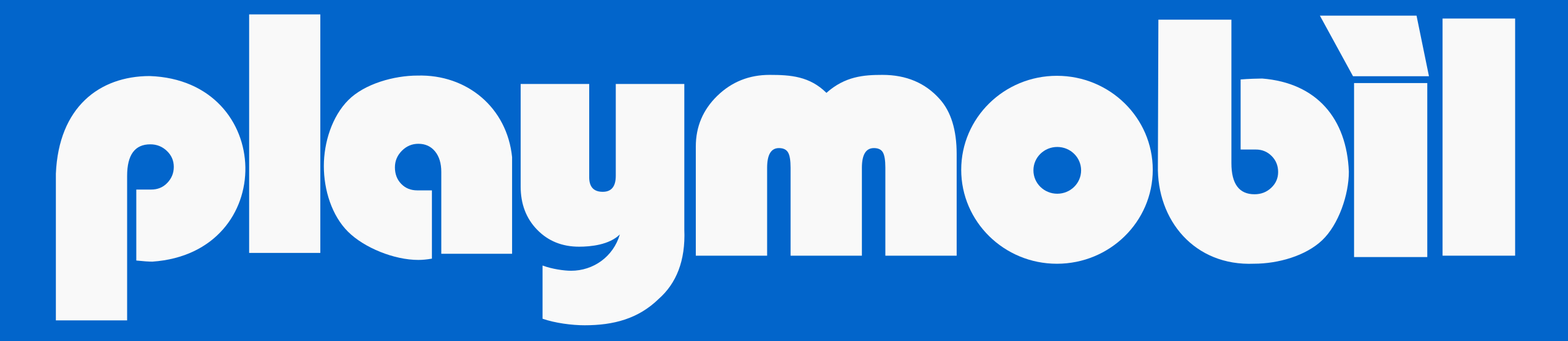 logotipo de la marca de juguetes playmobil