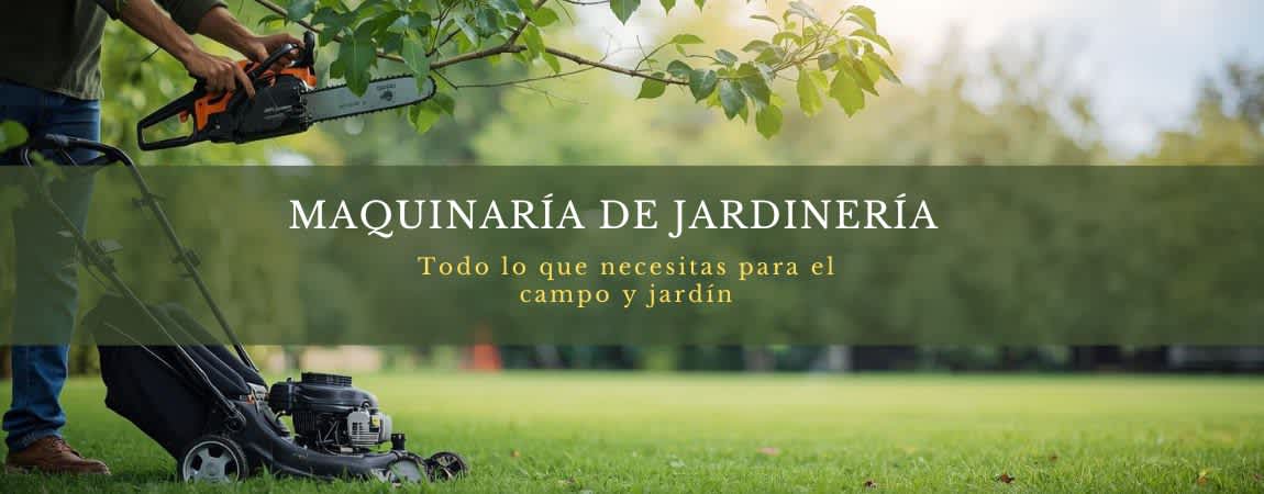 maquinaria de jardin a la venta
