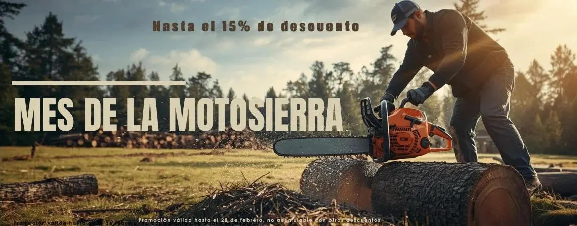ofertas en motosierras ofertas en motosierras