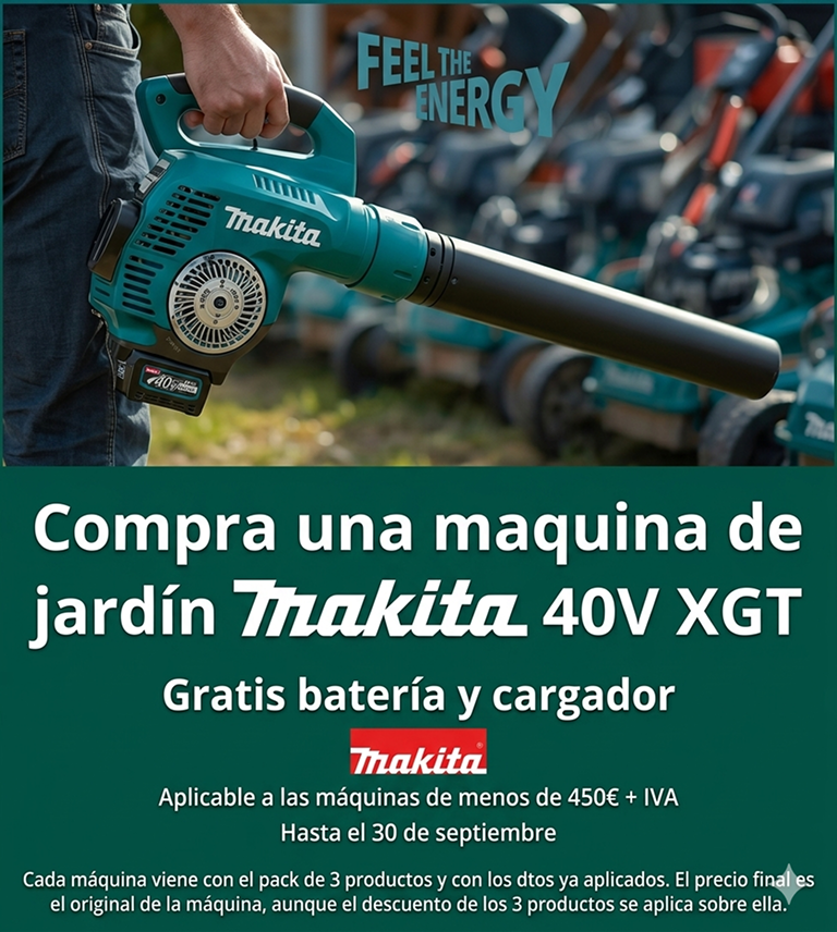 Promoción Makita
